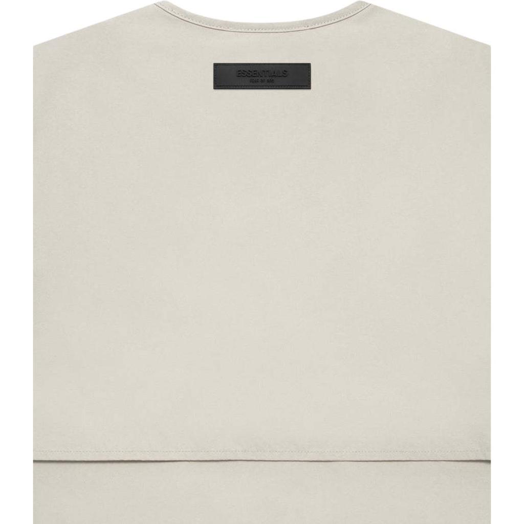 Fear of God Essentials Рабочий жилет мужской верхняя одежда Пшеничный FOG-SS22-122