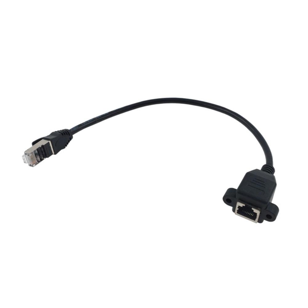 Сетевой кабель LAN RJ45 90 градусов Сетевой провод Ethernet LAN Кабель RJ45 Панельный монтажный удлинительный кабель