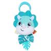 Baby Toy Cartoon Animal Stuffed Hanging Rattle Toys Baby Bed Crib Car Seat Travel Stroller Soft Plush Toys with Wind Chimes Gift