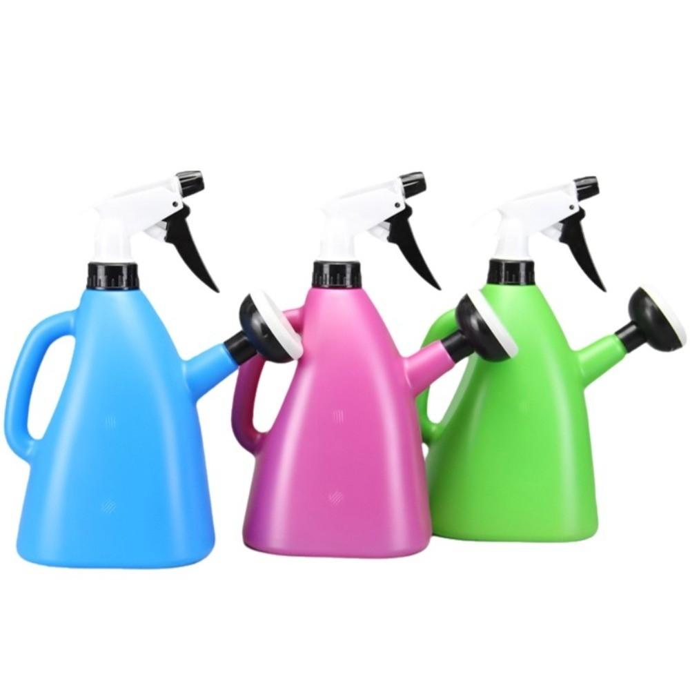 1L Capacity Watering Can Adjustable Pressure Flower Sprayer Pressure Spray Water Kettle Home Use