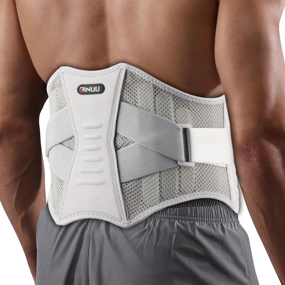 Adjustable Waist Brace For Lower Back Pain Relief Air Mesh Lumbar Support Belt Sciatica Hernia Disc Support