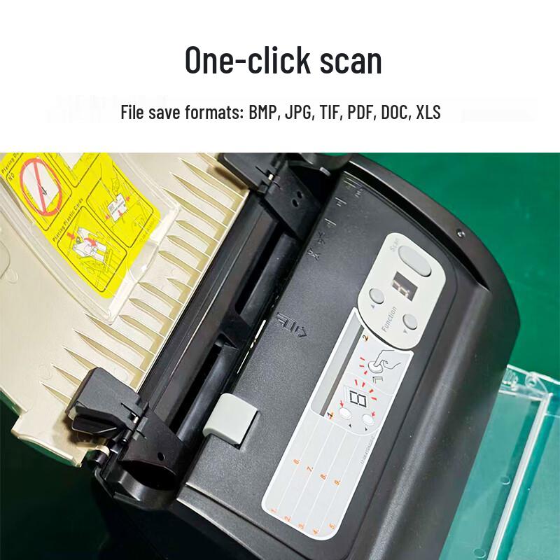 Guangdiantong OES3080 A4 High-Speed Sheet-Fed Document Scanner CN plug (adapter included)