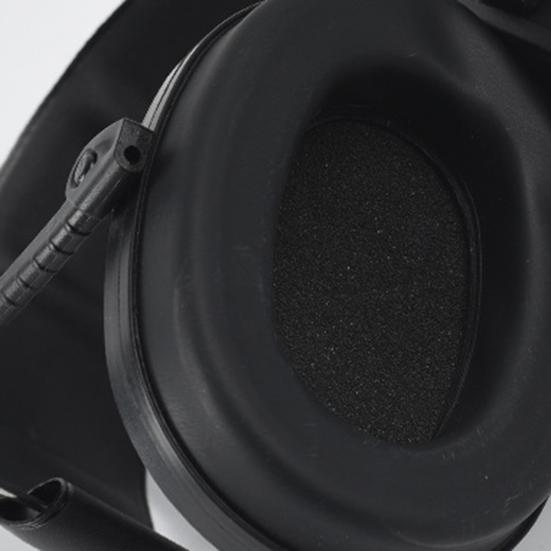 Защитные наушники для стрельбы, складные, противошумные, с шумоподавлением, для защиты слуха, накладки на уши для работы