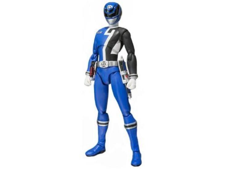 Bandai Tokusou Sentai Dekaranger Deka Blue Web SHFiguarts (Тамасии Эксклюзив)