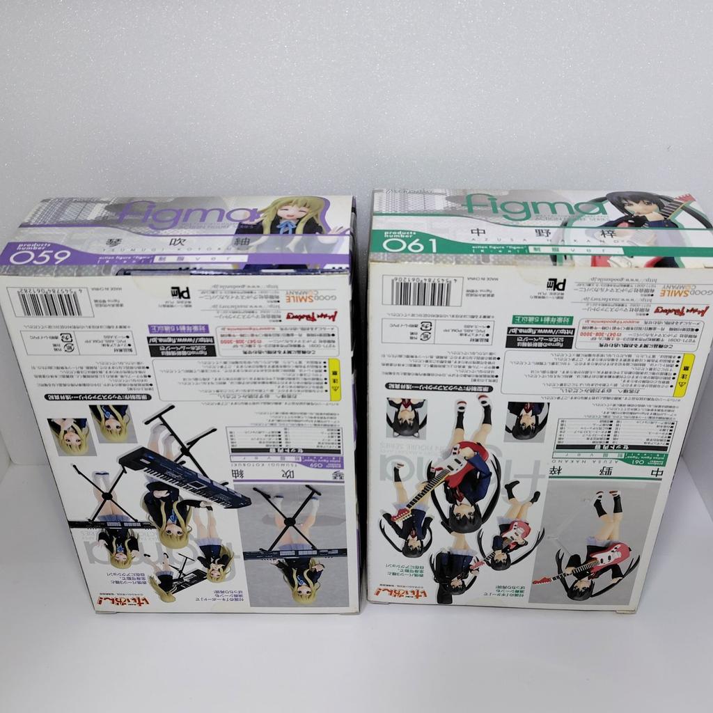 Figma K-ON Школьная форма вер. Max Factory 5 комплектов Фигурки Аниме Из Японии