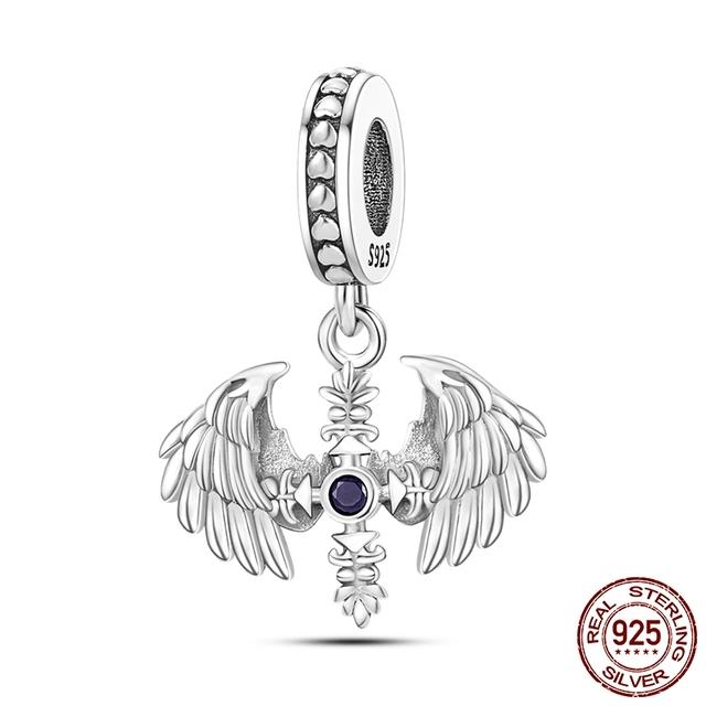 The New Pendant Beaded Charms Fit Bracelet 925 Sterling Silver Women DIY Fine Jewelry