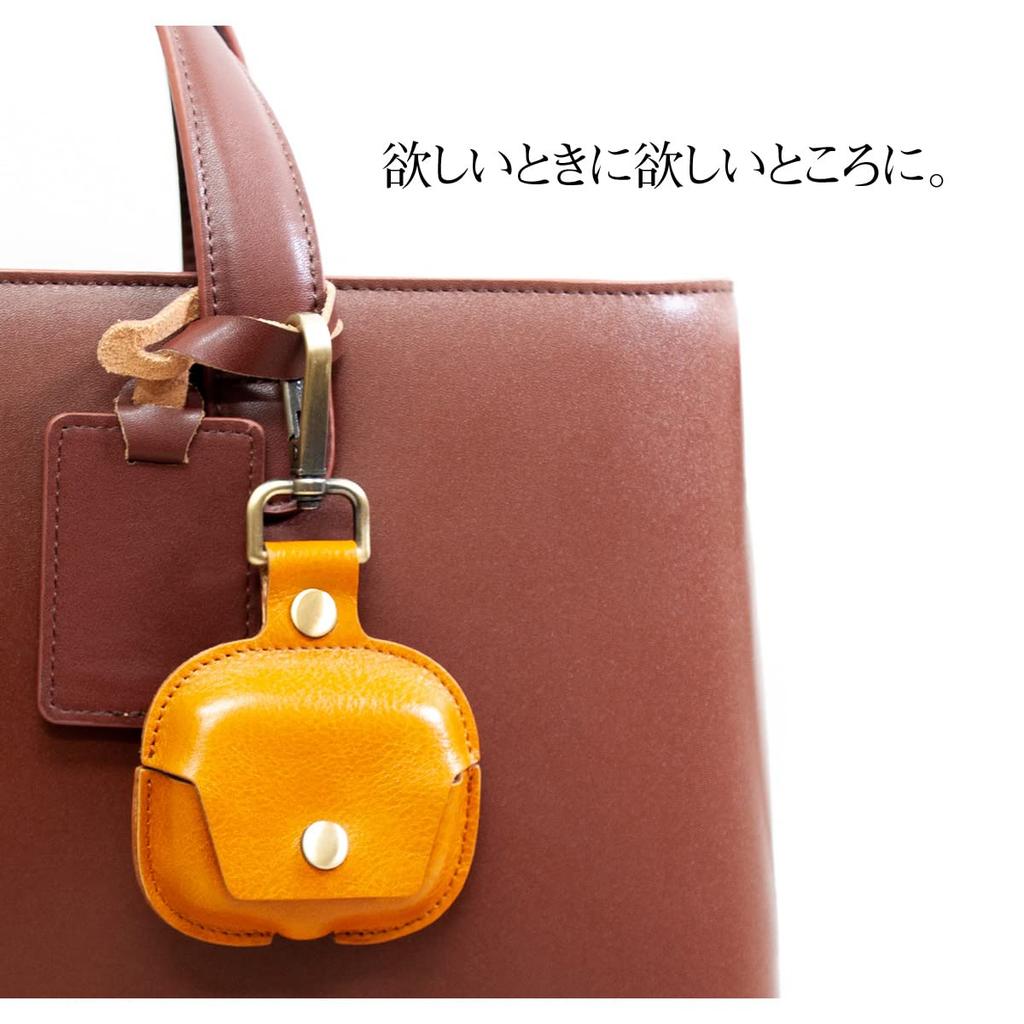 Совместимый с AirPods чехол Совместимый с Pro 2019 1-го поколения и 2022 2-го поколения Чехол-рукав Натуральная кожа Итальянская кожа Мужской Женский Черный