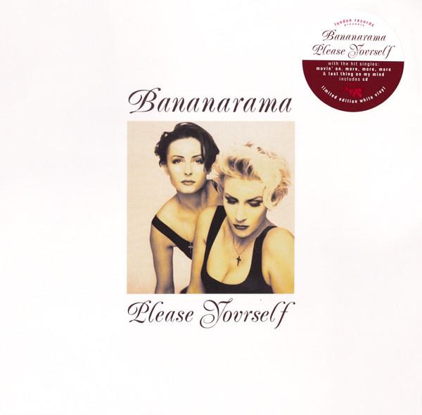 Виниловая пластинка BANANARAMA - Please Yourself (цветной Винил/КД) LMS5521222WHITE LONDON RECORDS 2018 Европа Танцевальная и электронная музыка