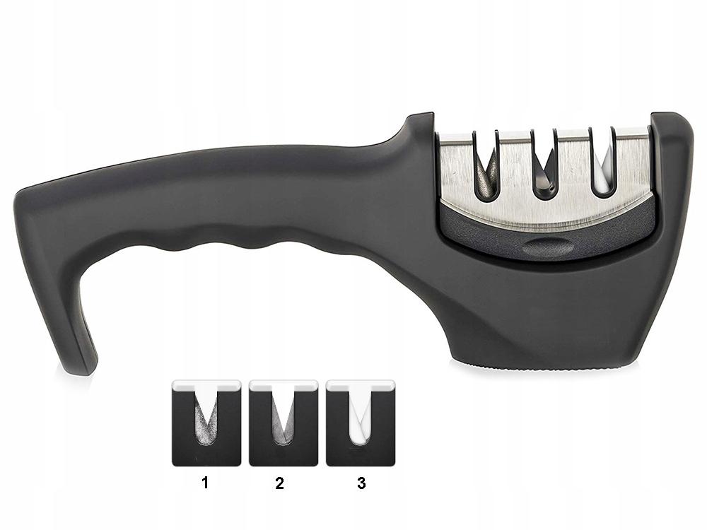 Three-phase 3-in-1 knife sharpener (144) / 120 Gab_A