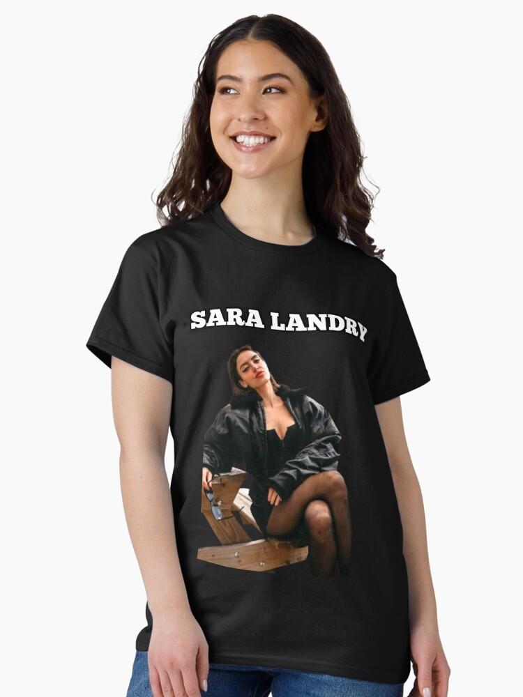 Sara Landry Sara Landry Hard Techno DJ Rave Classic T-Shirt