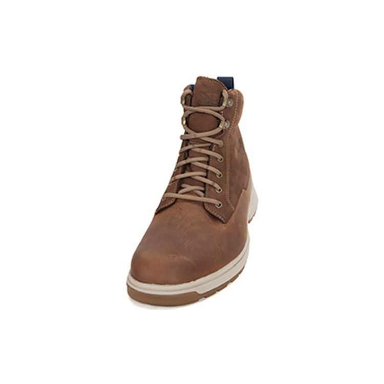 Timberland Водонепроницаемый ботинок Atwells Ave, средняя высота, коричневый A43TNF13