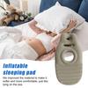 Yousheng Inflatable Pregnant Yoga Mat Ergonomic PVC Sleeping Support Mattress with Hole Leak-proof Pregnancy Pain Relief Full Body Airbed Pillow