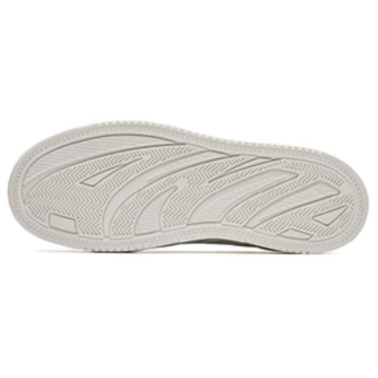 Men's Sneakers ANTA Skate Shoes Men's Low-top Ivory White