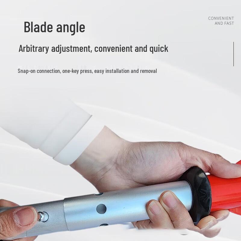 WEZHO Aluminum Alloy Double-Headed Kayak Paddle