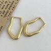 Xiaomi 925 Sterling Silver Earrings For Women Trendy Simple Shinning Gold Earring Jewelry Prevent Allergy Party Christmas Accessories
