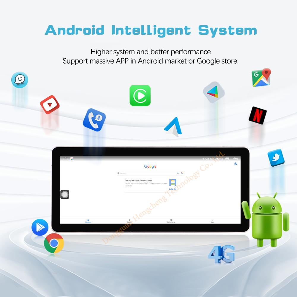 12,3 дюйма для Aston Martin DB11 2016-2020 Автомобильный мультимедийный видеоплеер GPS-навигация Радио Android12 8 ядер CarPlay 4G 360-градусная камера