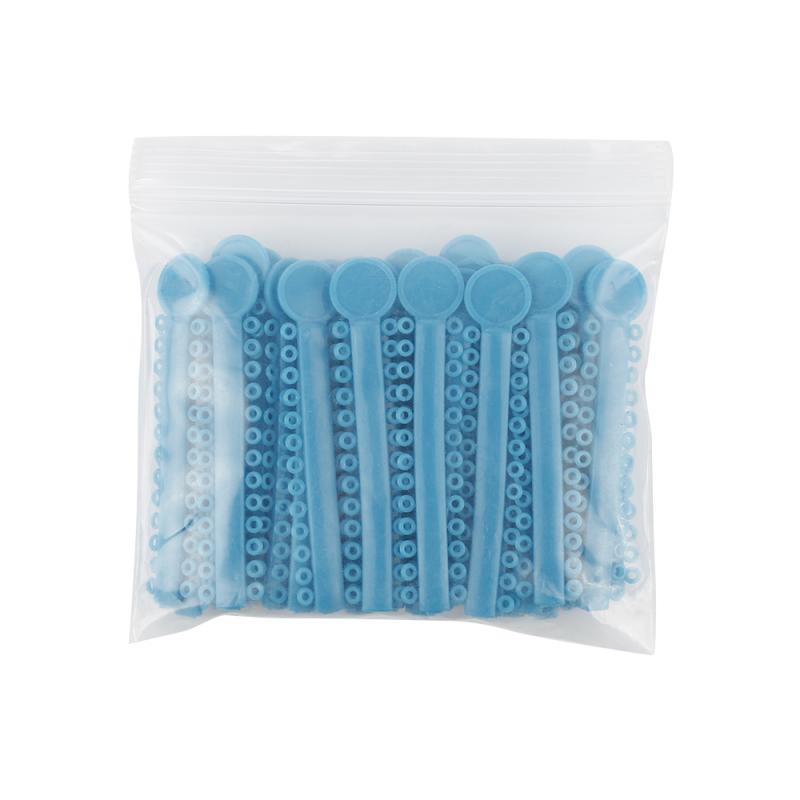 1 упаковка = 1040 шт./40 палочек, ортодонтические лигатуры, зубные резинки для брекетов, подтяжки, 38 цветов на выбор