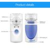 Handheld Portable Inhale Nebulizer Silent Ultrasonic Nebulizador Children Adult Automizer