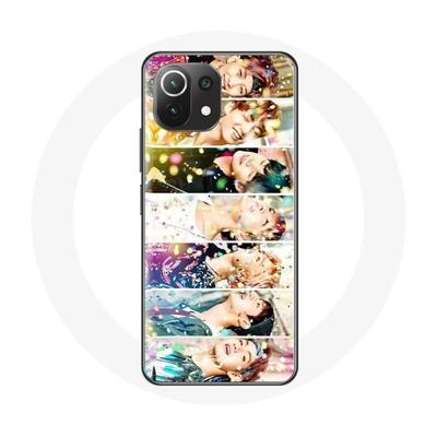 Coque Pour Xiaomi Mi 11 Lite BTS You Never Walk Alone Affiche Chanson Not Today