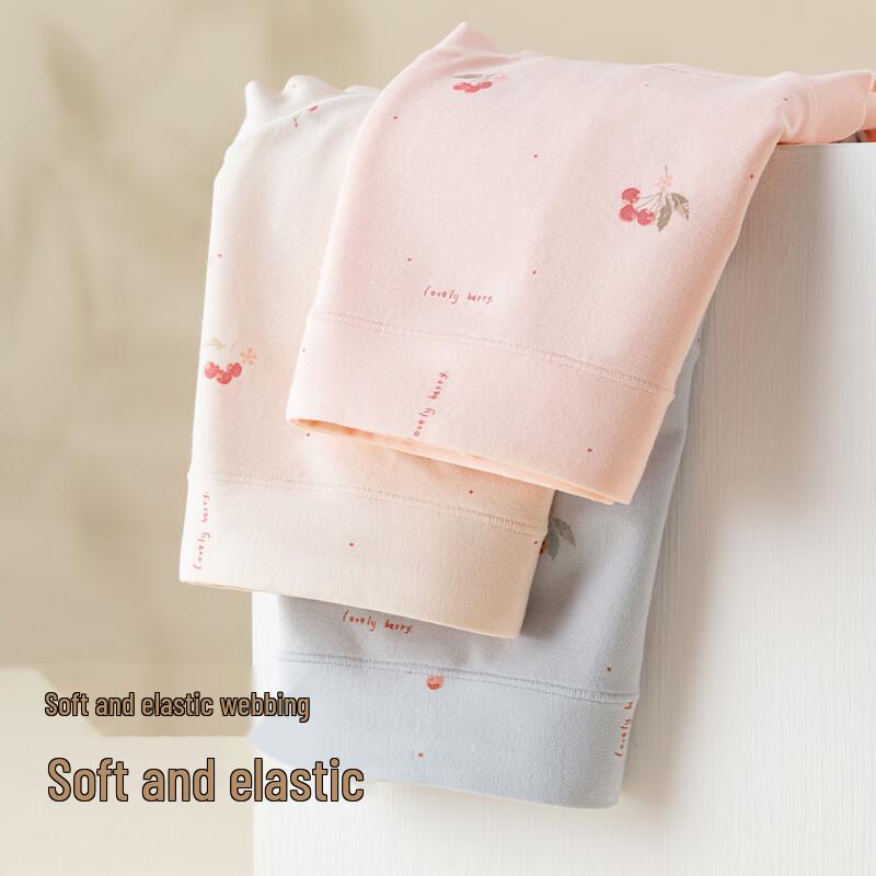 Dingguagua Женские трусы-слипы 7A из антибактериального хлопка с высокой посадкой (3-Pack)