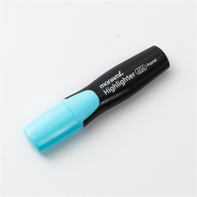 Monami Beauty Highlighter 06020 Пастельный цвет, ручка для граффити с широким кончиком, многоцветный маркер