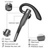 Wireless Bluetooth 5.1 Earpiece Headset Dual Mic Earbud Noise Cancelling