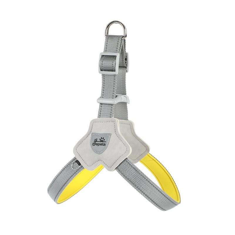 Шлейка для собаки, жилет из кожи для питомца, светоотражающая шлейка для собаки, шлейка для собаки, взрывозащищенная накладка-седло