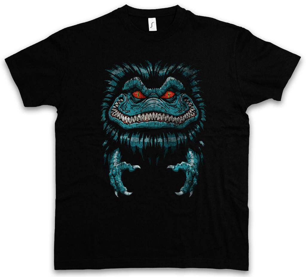 SPACE MONSTER T-SHIRT Halloween Symbol Logo Sign Critters