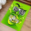 1pc Feid1 Print Area Rug - Soft, Washable Non-Slip Indoor Mat for Office Chairs, Living Room, Home Office Decorative Rug