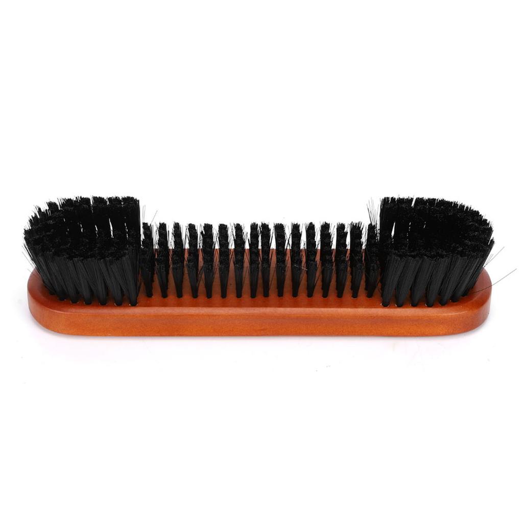 2 Pcs Pool Billiard Snooker Table Brush Hair Sweep Rail Clean Tool Cleaning Set Accessories