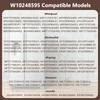 W10248595 Air Damper Control Assembly for Refrigerator