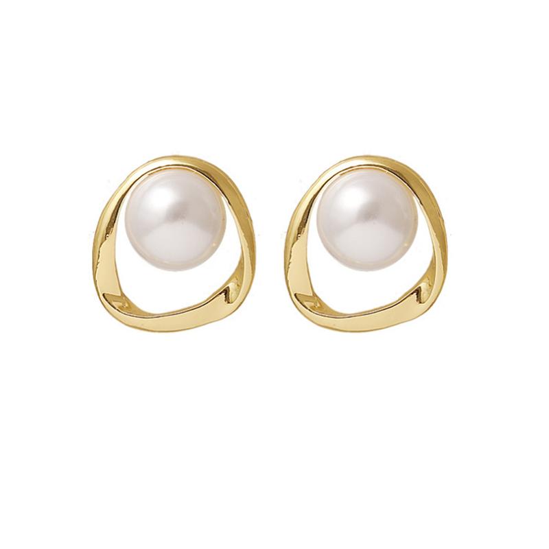 Новые модные серьги-гвоздики с жемчугом для женщин, подвески, ювелирные изделия Brincos, подарок на Рождество для девочек