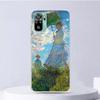 Клод Моне Сад Лилии Мост Мягкий Чехол Для Xiaomi Redmi Note 14 13 12S 11S 10S 12 Pro Plus Чехол Для Телефона 11 10 11E 11T Note14