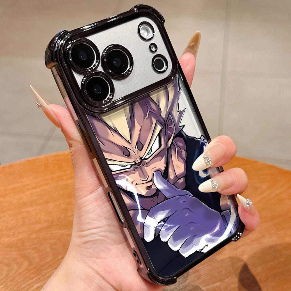 Cool Super SaiyanS GokuS Plating Phone Case For IPhone 17 17e 16e 16 15 14 13 12 11 Pro Max X XR XSMax 7 8 Mini Air Plus Airabag