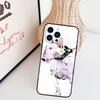 Чехол для телефона iPhone 16 15 Pro 14 Pro Max Plus 11 13 12 Mini X XS XR с изображением английского бультерьера