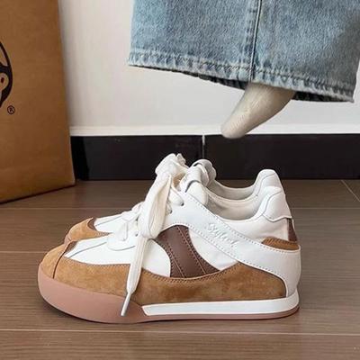 Синие кроссовки женские новые весенне-летние на платформе немецкие тренировочные туфли Waffle Forrest Gump туфли с круглым носком туфли на доске повседневные парусиновые туфли