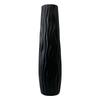Textured Floor Standing Vase Exquisite Line Design Vase Flower Vase for Home Decor