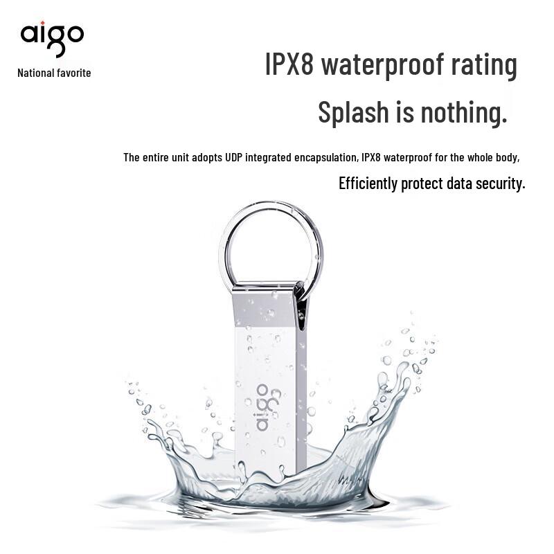 aigo U210 Metal USB 2.0 Flash Drive