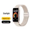 Нейлоновый плетеный ремешок Huawei Band 10 с магнитной застежкой для Smart Band 8/9