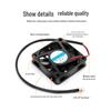 HJUN DC 24V Computer Chassis Cooling Fan