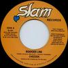 7inch Record CHEZIDEK - Border Line / Dub SL001 Slam 2015 UK Reggae, Ska & Dub