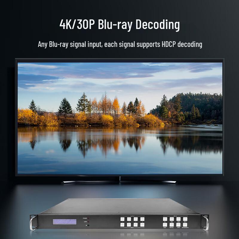 DAIPU 4K HDMI Матричный коммутатор 4x4 (Китайская версия)