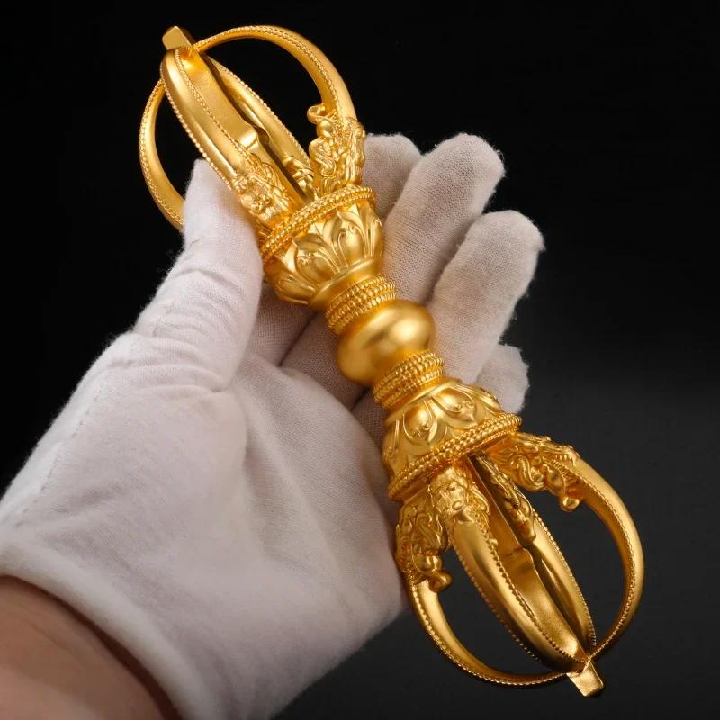 1pcs Jin Gangchu Demon Slayer Diamond Stakes Home Feng Shui Ornament Length 18cm Magic Tool Home Offerings and Ornaments