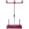 Plastic Sewing Machine Thread Stand Detachable 3 Spools Holder Sewing Machine Accessories