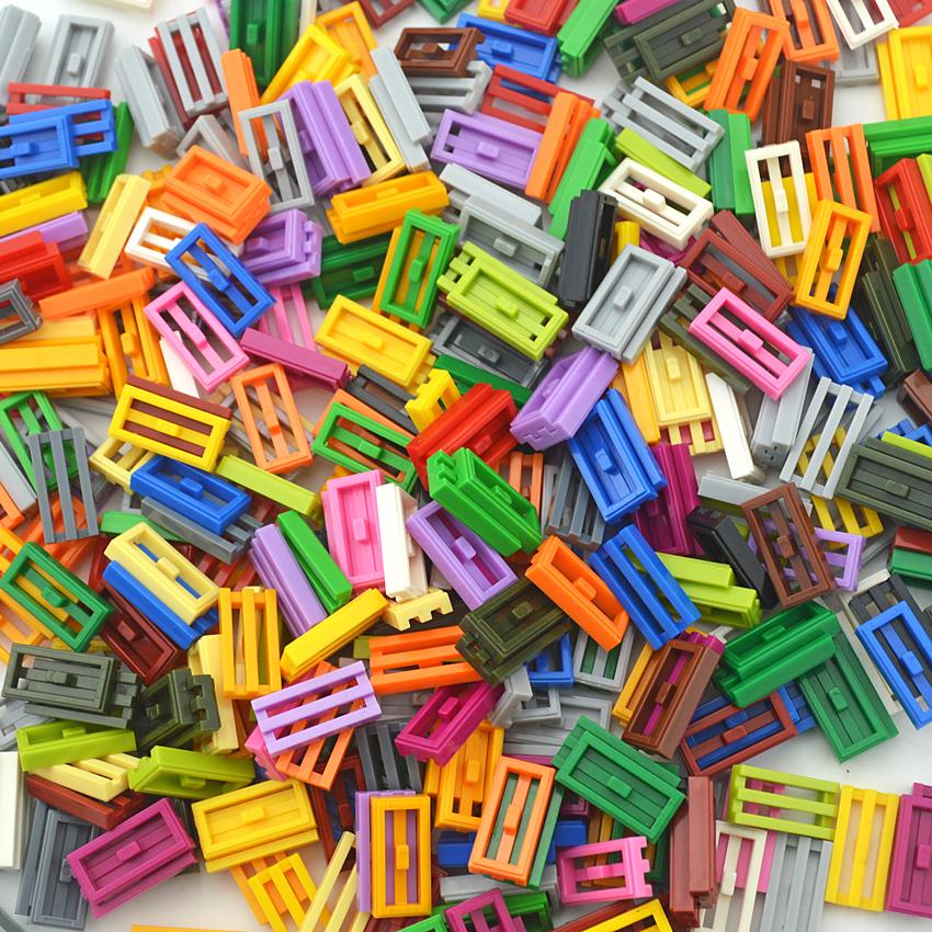 150 шт. Решетка радиатора 1x2 DIY Enlighten Block Совместимый с 30244 Собираемые части Переключатель Защелка MOC Кирпичики