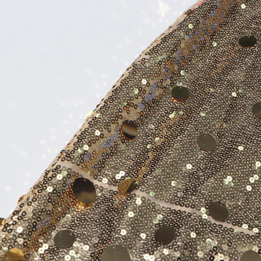 Весеннее роскошное вечернее платье А-силуэта с пэчворком из пайеток для женщин 2026