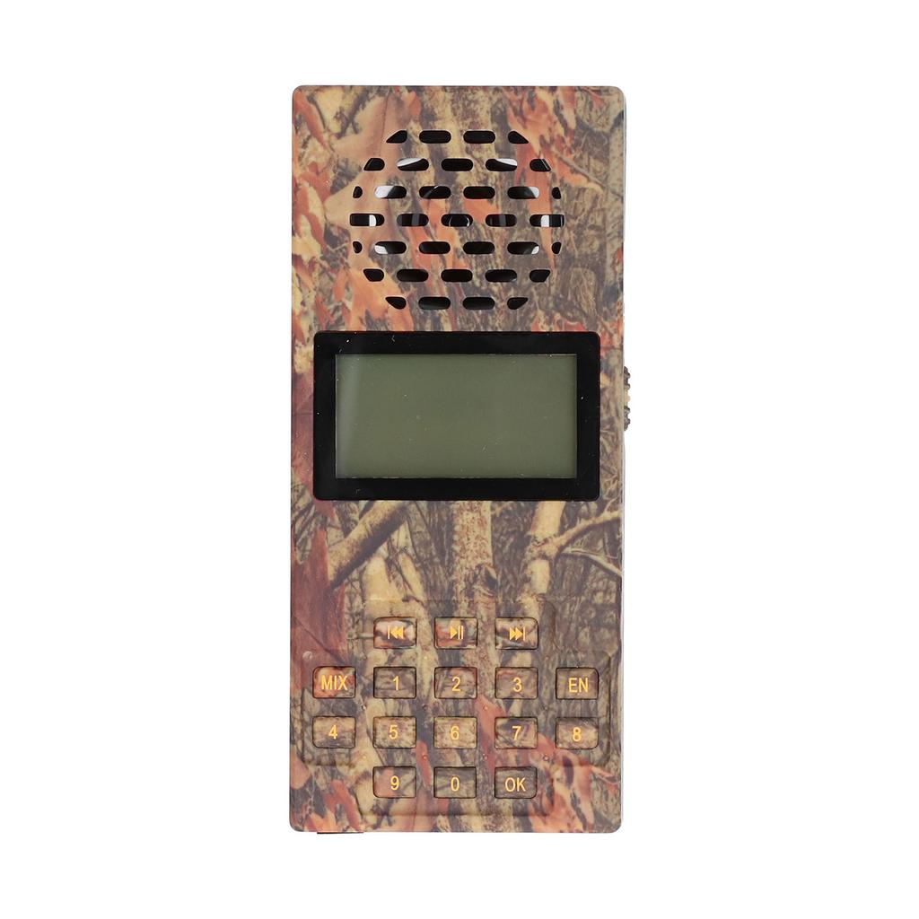 BK1526MIX перезаряжаемый электронный манок для птиц со смешанным звуком охотничье снаряжение