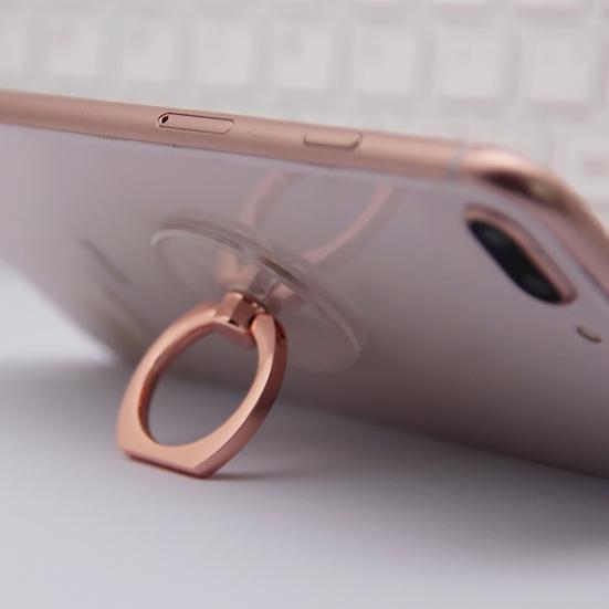 Кольцо-держатель для телефона на палец, вращающийся, с сильным универсальным мини-акриловым кольцом