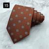 Галстук мужской, ретро-платье с узором, деловые повседневные аксессуары, предпочтительный источник