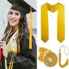 Мантия Выпускники Выпускные Наградные Шнуры Выпускная Стола Лента Почетный Шнур Кисточки Шнур